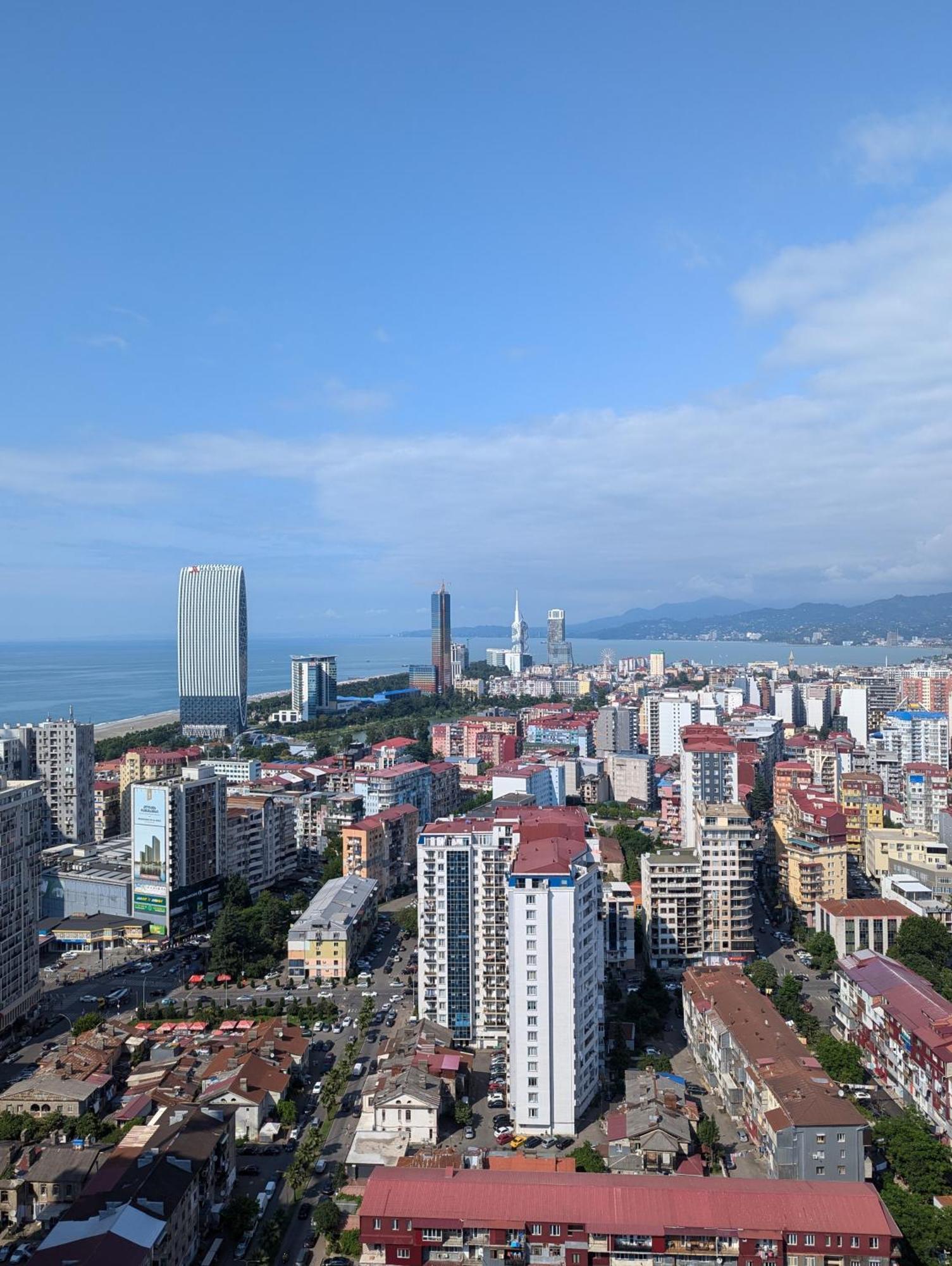 Intourist Residence Premium Studio Batumi Exterior photo
